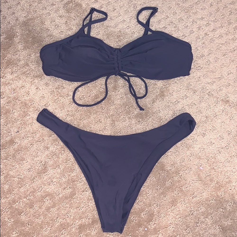 size large shein bikini